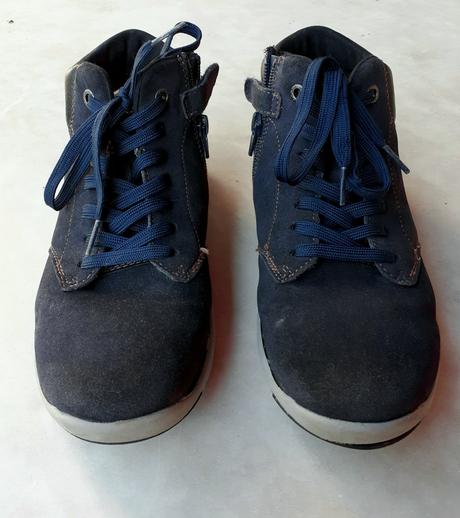 Topanky jesen/zima kozene, geox,37