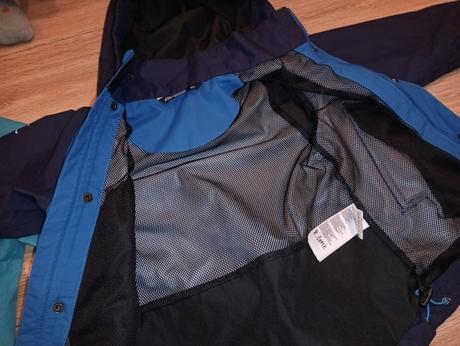 Šušťáková/windstopper nepremokavá bergans bunda, 104