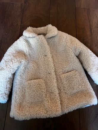 Kožušinkový kabát zara, zara,110