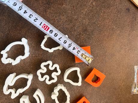 Sada mini vykrajovačov  rôzne tvary, 