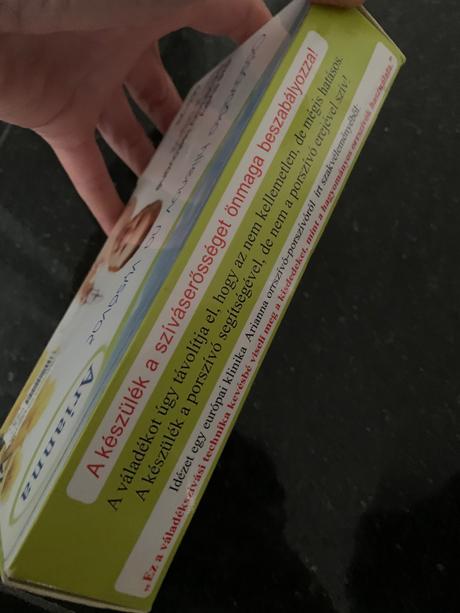 Arianna odsávačka hlienov na vysávač, arianna