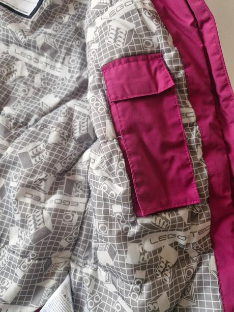 Zimná bunda, lego,134