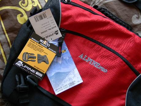 Alpine pro taška s visačkami,