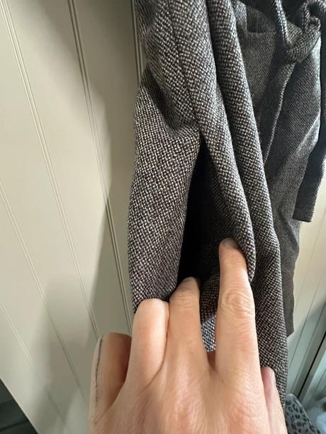 Vlnene kimono saty zn. ninja retzer, 