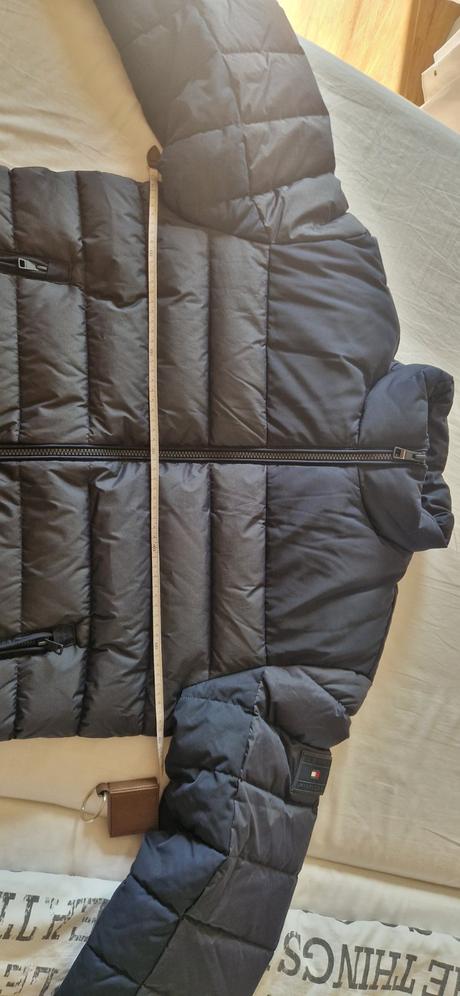 Zimná vetrovka tommy hilfiger, tommy hilfiger,m