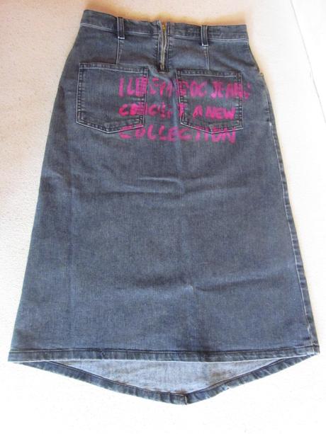 Úžasná sukňa madoc, xs