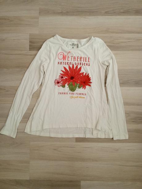 Dievčenské tričko, h&m,146