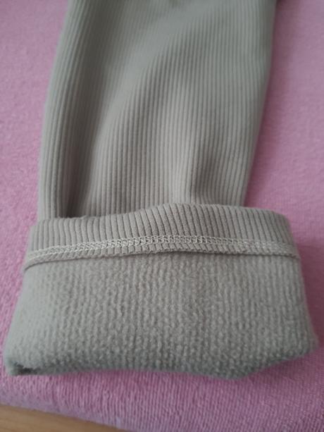 Dámske teplé legíny, m