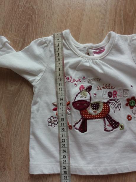Tričko s koníkom, cherokee,62
