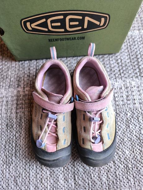 Outdoor topánky/trekové tenisky keen jasper ii cnx, keen,30