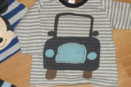 3x tricko, vyborny stav, next,68