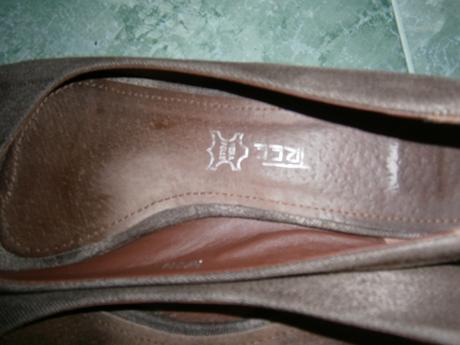 Balerínky s koženou stielkou, 38