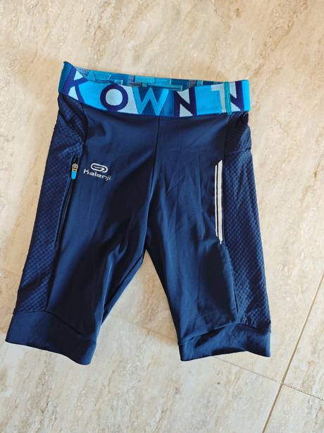 Bežecké šortky, decathlon,134