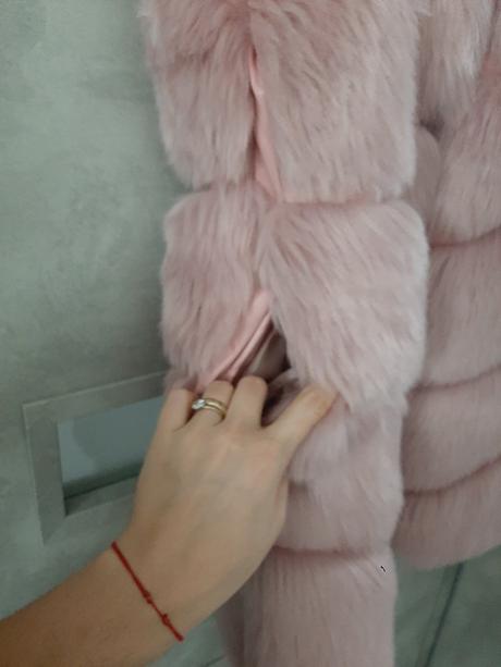 Kožušinová vesta, m