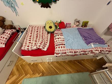 Predám detské postele, šírka (cm): 95