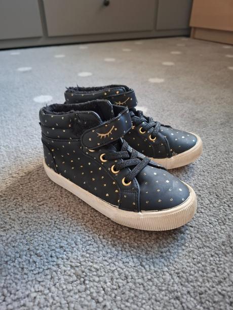 Tenisky zateplene, h&m,27