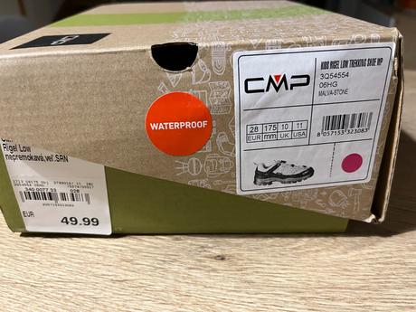 Cmp detská adventure obuv, 28