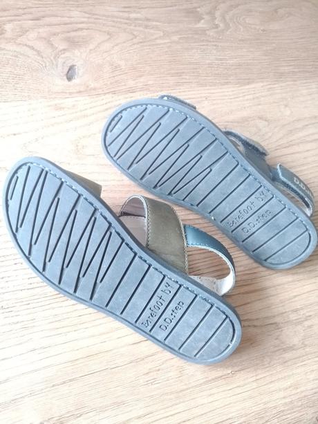 Sandálky barefoot, d.d.step,30