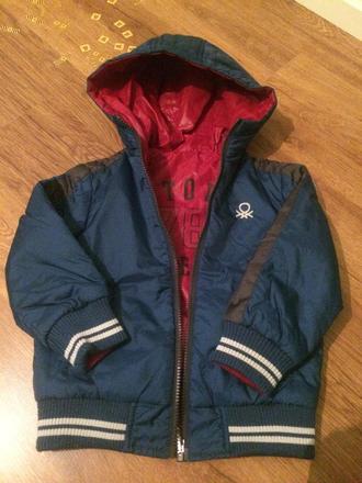 Obojstranna bunda ucb, benetton,104