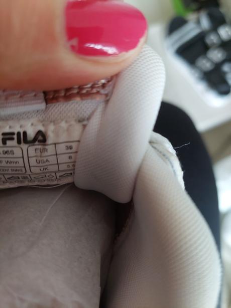Tenisky fila, fila,39