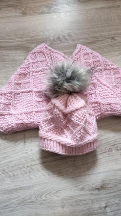 Set čiapka a nákrčník, 92