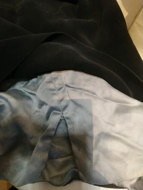 Dámska čierno sivá vesta, roberto musso, 40