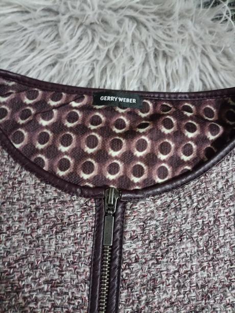 Sveter na zips, gerry weber,s