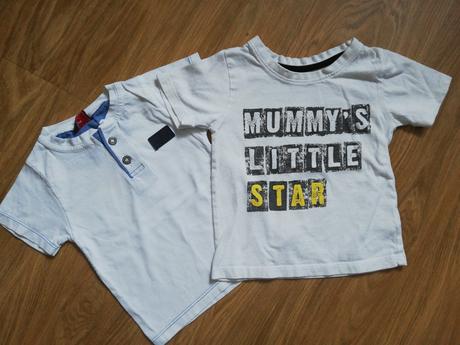 Tričká, primark,80