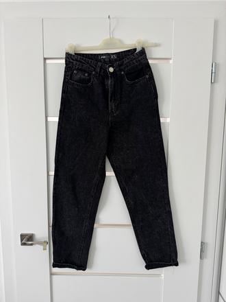 Čierne rifle, fishbone,xs