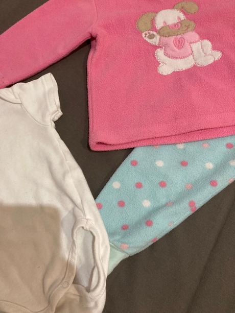 Teplé pyžamo, kik,80