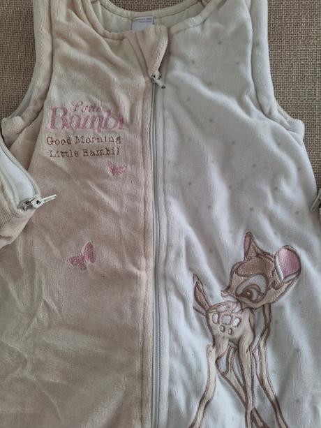 Spaci vak s odopinatelnymi rukávmi, c&a