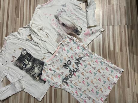 Trička 122/128, h&m,122