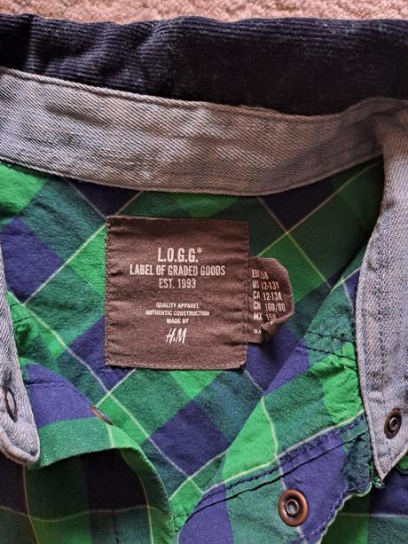 Košeľa h&m, h&m,158