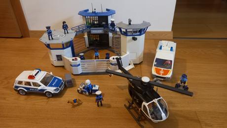 Playmobil vrtulnik,