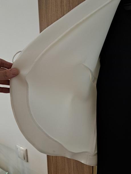 Čierne mini šaty s čipkou, l