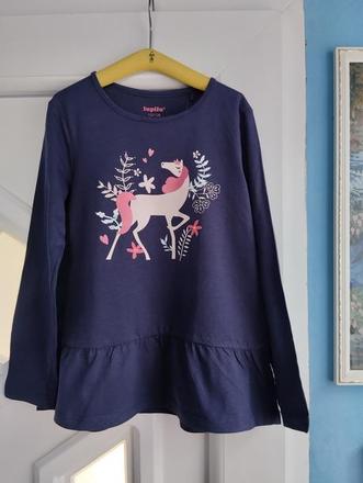 Krásne tričko 122/128, pepperts,122