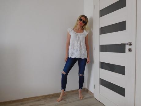 Le streghe- s -blúzočka bavlnená, s