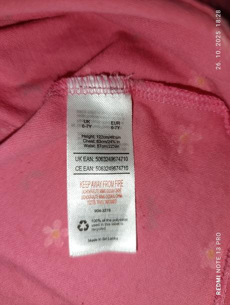 Dievčenské šaty, sinsay,122