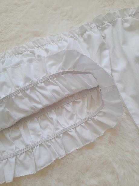 Crop top s rukávmi shein, m