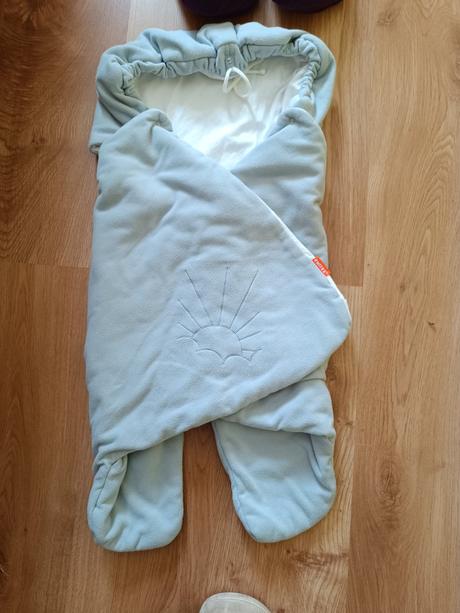 Fusak do vajíčka/kočíka+ darček overal, emitex