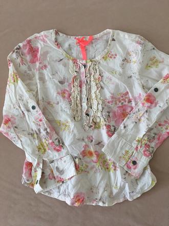 Detská dievčenská blúzka, next,122