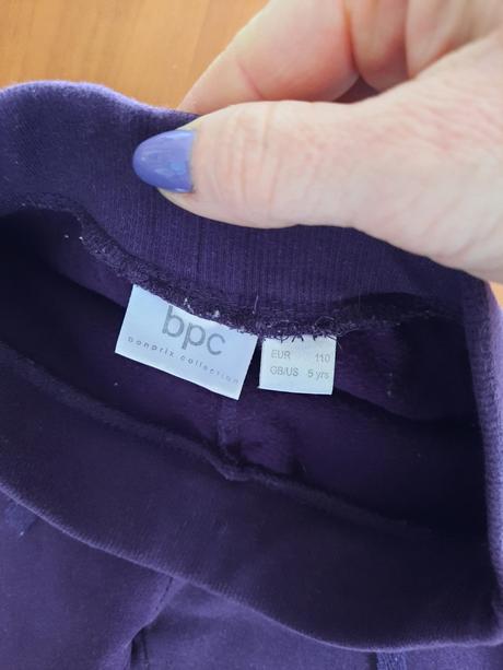 Dievčenské tepláky, bonprix,110