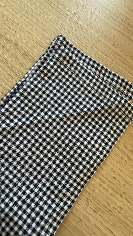 Legíny s gingham kockou zara, zara,140