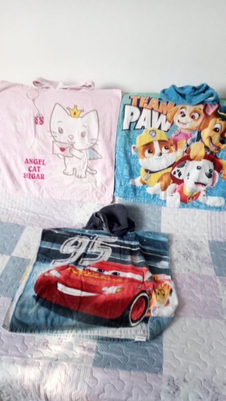 Pončo na kúpanie, paw patrol,,