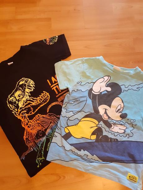 Chlapčenské letné tričká, disney,122