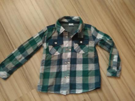 Kosela na cvocky s riflovinou, f&f,92