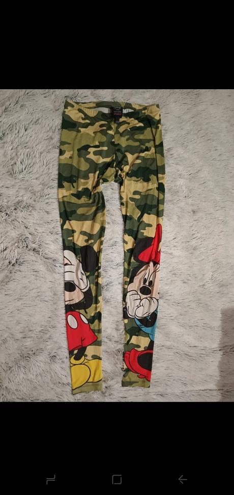 Sugarbird disney camoflauge legíny s mickey mouseo, sugarbird,s