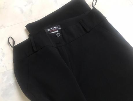 Spoločenské rozšírené nohavice, 36