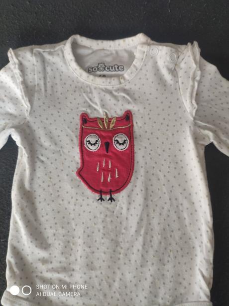 Biele body veľ.68, pepco,68