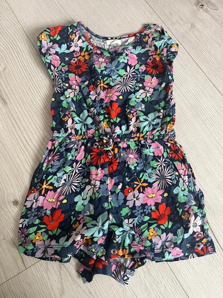 Krátky kvietkovaný overal, next,92